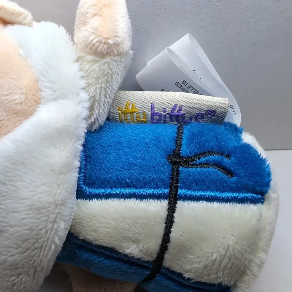 Hallmark Itty Bittys Noah’s‎ Ark Noah Plush Stuffed Toy 4” Bean Bag